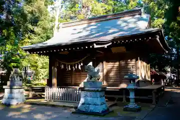 返田神社(香取神宮摂社)の本殿・本堂