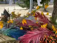 三津厳島神社の手水舎