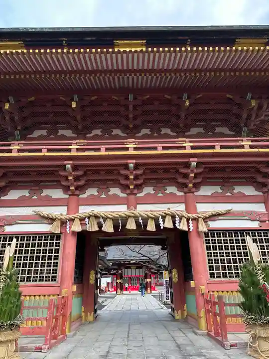 志波彦神社・鹽竈神社(宮城県)
