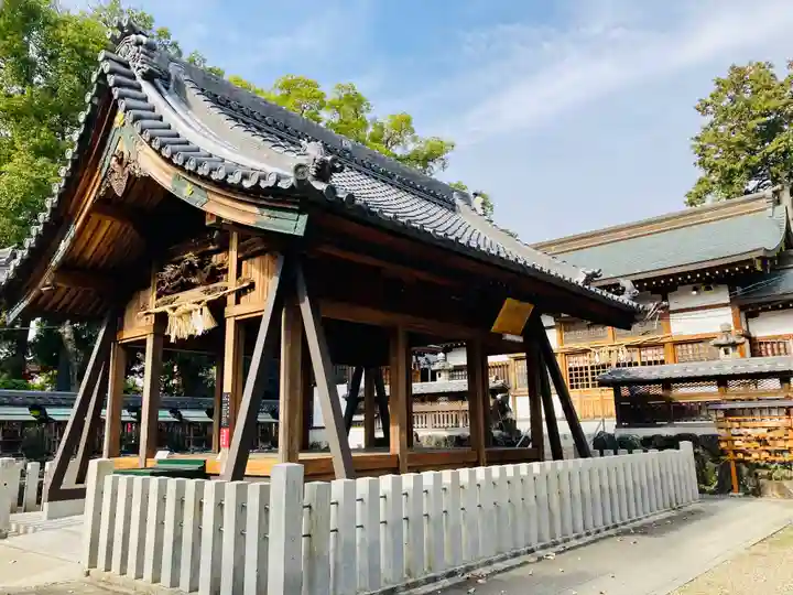 味鋺神社のその他建物