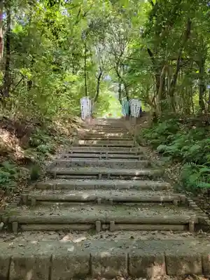 八事山 興正寺の自然