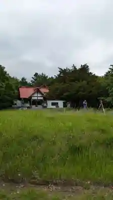 釧路神社の本殿・本堂