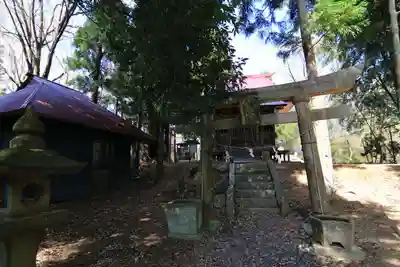 日本武神社の鳥居
