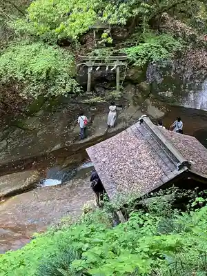 龍鎮神社(奈良県)