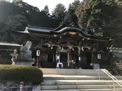 木山神社の本殿・本堂