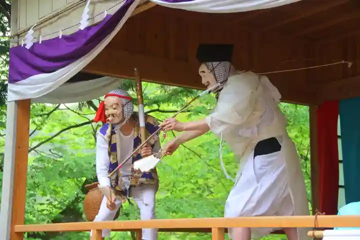 紀伊宮神社の神楽
