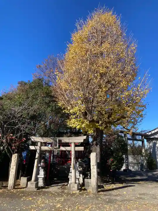 潮田神社(神奈川県)