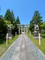 大森八幡神社の鳥居