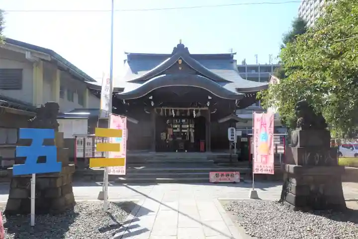 磐井神社の本殿・本堂
