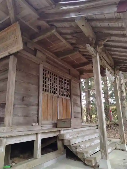 子眉嶺神社、薬師十二神(宮城県)