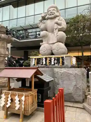 神田神社（神田明神）の像