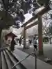乃木神社の鳥居