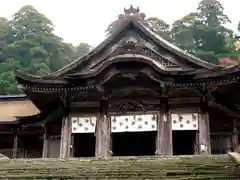 大神山神社奥宮の建物その他