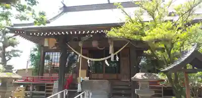 常祗稲荷神社の本殿・本堂