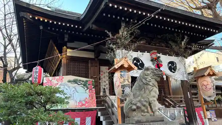 宇迦八幡宮(東京都)