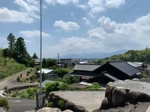 暮明御厨神明社の景色