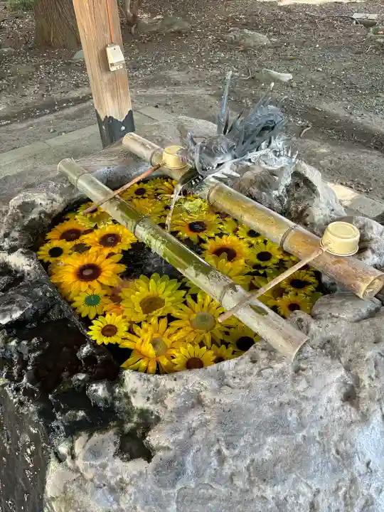 駒形神社の手水舎