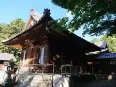 若宮八幡社の本殿