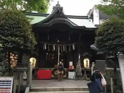 小野照崎神社の本殿・本堂