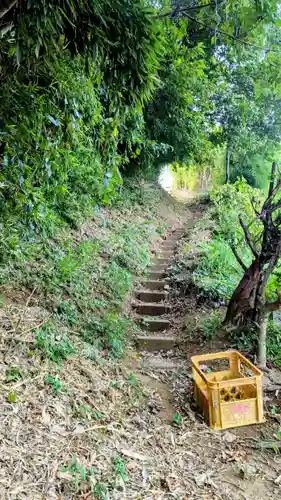 三峯神社の周辺