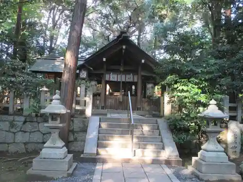 木嶋坐天照御魂神社の本殿・本堂