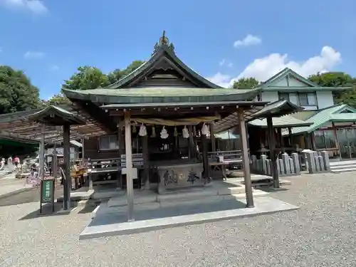 針綱神社(愛知県)