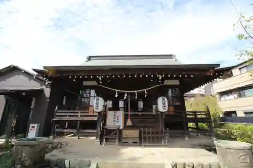日吉八王子神社の本殿・本堂
