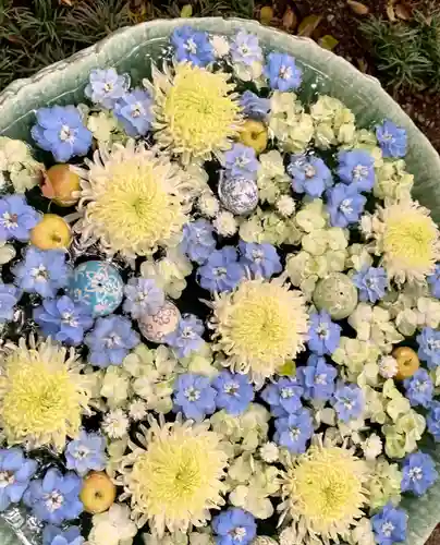 行田八幡神社の手水舎