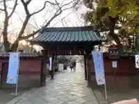 上野東照宮の山門・神門