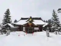 美瑛神社の本殿・本堂
