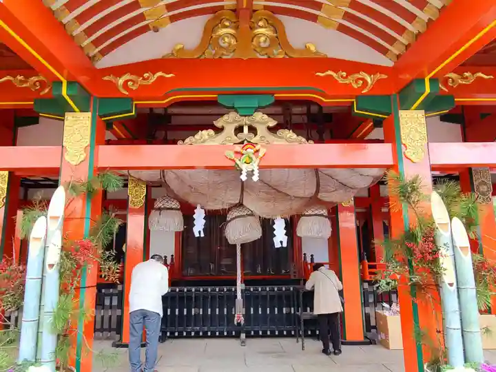 はくとり稲荷神社(山口県)