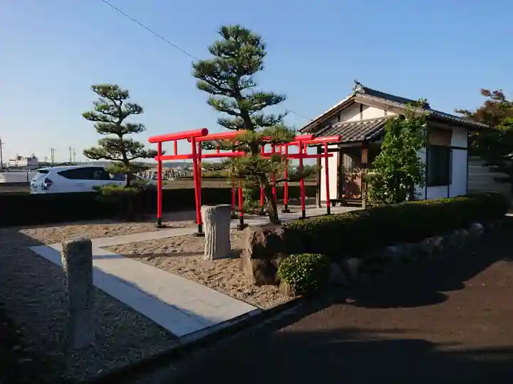 稲葉稲荷のその他建物