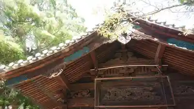 十二所社の本殿・本堂