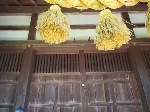 戸隠神社の本殿