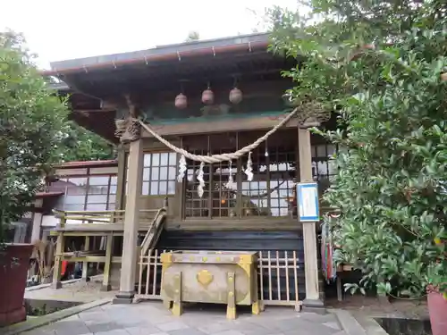 今市報徳二宮神社の本殿・本堂