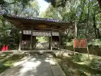 牛窓神社の山門・神門