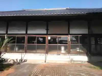 長福寺の本殿・本堂