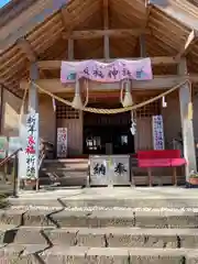 飯福神社の本殿