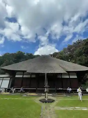 横浜 西方寺の本殿・本堂