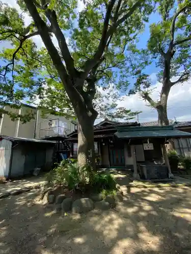 八幡橋八幡神社の庭園