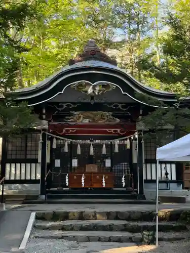 新屋山神社(山梨県)
