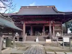 滑河山龍正院の本殿