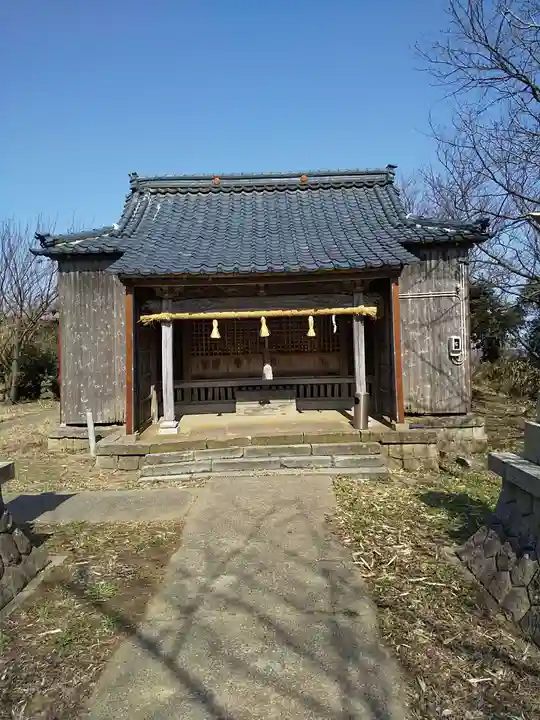 住吉神社の本殿・本堂