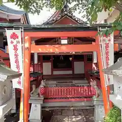 阿倍王子神社の末社