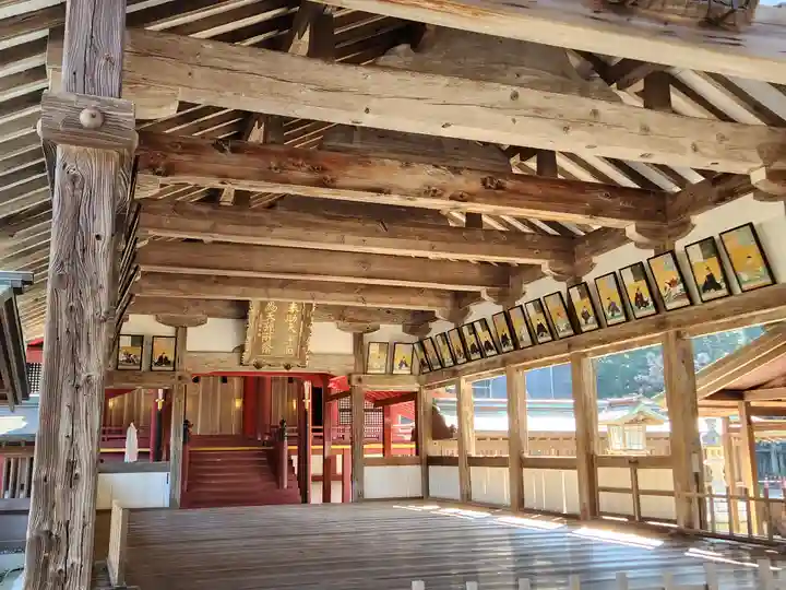 宗像大社の本殿・本堂