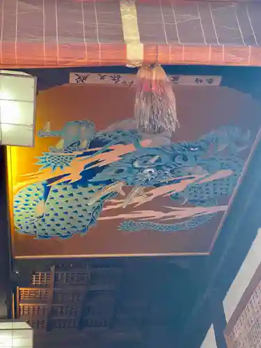 白崎八幡宮の芸術