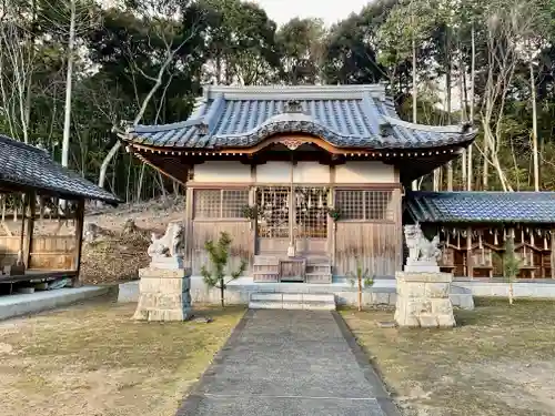 住吉神社の本殿・本堂