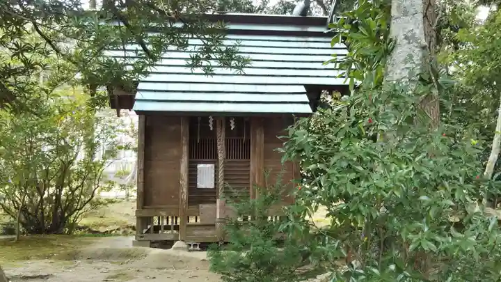 橘樹神社の末社・摂社