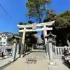 菊田神社の鳥居