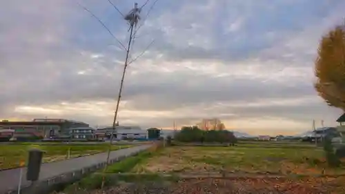 八坂社（桜木）の景色